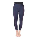 PFIFF 102846 'Larissa' rijlegging voor dames en kinderen met kniegrip, 48 maten, donkerblauw