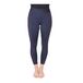 PFIFF 102846 'Larissa' rijlegging voor dames en kinderen met kniegrip, 48 maten, donkerblauw