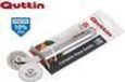 Quttin Double Deeg Cutter SS Silver