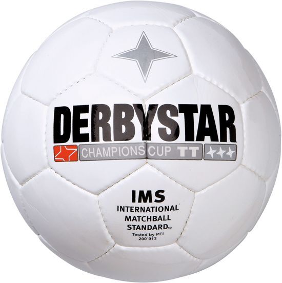 Derbystar VoetbalVolwassenen - wit/zwart