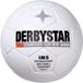 Derbystar Voetbal Volwassenen - wit/zwart