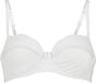 Hunkemöller Dames Lingerie Niet-voorgevormde beugel bh Sophie - Wit - maat B75