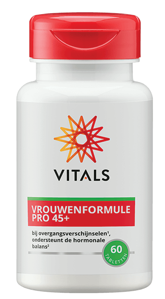 Vitals Vrouwenformule pro 45+ 60tb