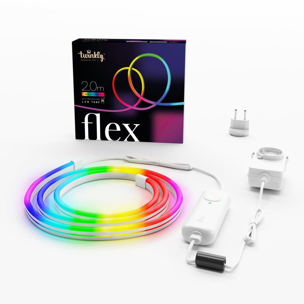 Twinkly Flex Slinger Garland - RGB LED - White - Indoor Use