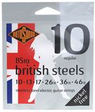 Rotosound BS10 British Steels Snarenset Elektrische Gitaar 10-46