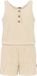 Protest PRTFav JR Playsuit Filles Sans manches Col rond Fermeture boutonnée Marron Coton Polyester Imprimé animal 164