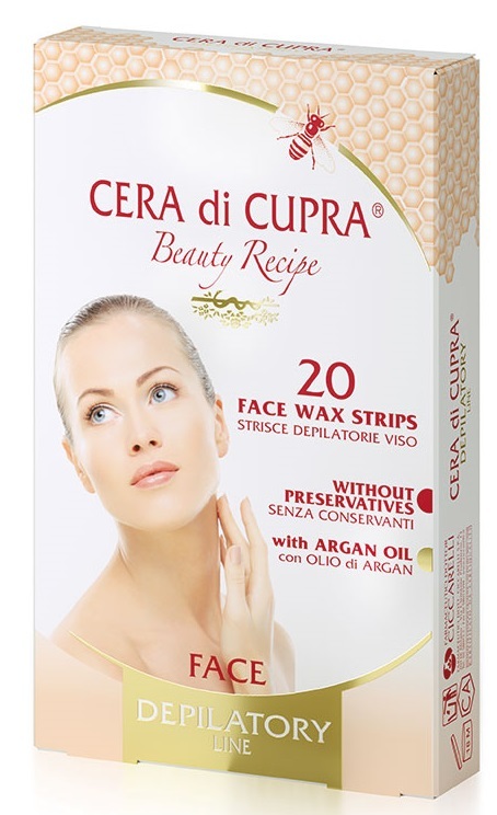 Cera Di Cupra Beauty Recipe Face Wax Strips 30 ml