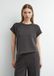 comma - Zacht sweatshirt met lange mouwen - donkerbruin - Polyester