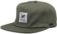 Surf Monkey Eus, S.L. 5-panel pet voor heren/dames - 100% biologisch katoen - One size (groen)
