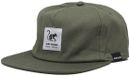 Surf Monkey Eus, S.L. 5-panel pet voor heren/dames - 100% biologisch katoen - One size (groen)