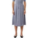 Comma Skirts Grey/black Maat: 44