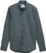 Tom Tailor - Heren Lange Mouw Overhemd - L - Blauw - Katoen