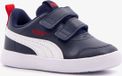 Puma Courtflex V2 Kinder Sneakers - Blauw - Maat 21