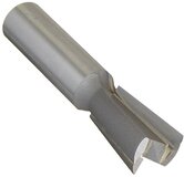 TREND U32/11X1/2TC Professional Router Bit Shank - 1/2" Shank, 16mm Cutting Diameter, 26mm Cutting Length