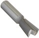 TREND U32/11X1/2TC Professional Router Bit Shank - 1/2" Shank, 16mm Cutting Diameter, 26mm Cutting Length