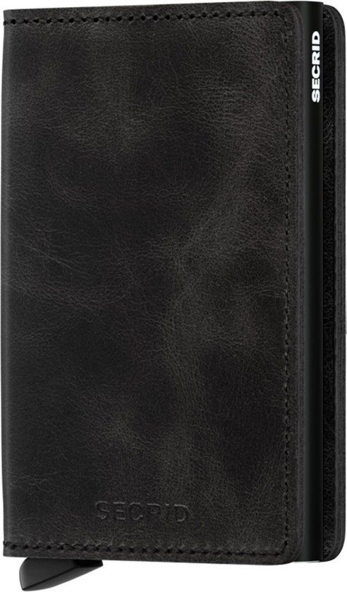 Secrid Pasjeshouder / Kaarthouder - Kunstleer - Miniwallet Original - Cognac - Unisex - 8 pasjes - RFID
