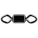 Mustad Émerillons Ma025-bn Rolling Diamond Eye