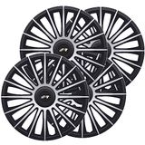 Simoni Racing zilver en zwart, 4 stuks