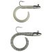 Ragot Leurre pour la pêche en mer civelix 12 cm 8 g blanc x2