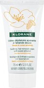 Klorane Ontharingscrème gelaat & gevoelige zones Crème 75ml