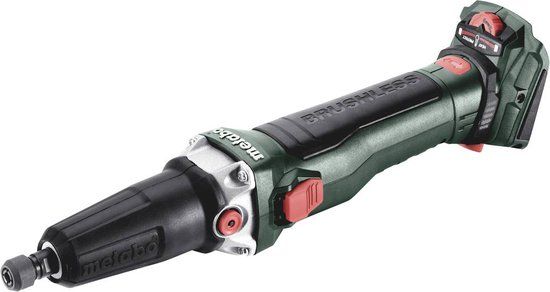 Metabo GVB 18 LTX BL 11-28 18V Li-Ion accu rechte slijper body in MetaBox - 6mm - 8000 - 28000 /min