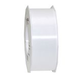 C.E. Pattberg Präsent - America Krullint Pure White 40 mm breed, 91 m lengte