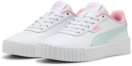 Puma Carina 3.0 Jr Lage Sneakers Dames 37 Wit