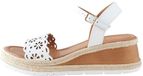Next - Dames - Forever Comfort® leren lasergesneden sleehakken - Wit