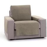 ECOMMERC3 Bankhoes voor 1-zits, taupe