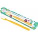 Lamazuna Brosse à dents Souple Rechargeable Jaune
