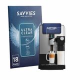 Savvies Film protecteur d'écran pour Cecotec Cremmaet Latte Art A90_EU01 - Film protecteur transparent 18 Pièces