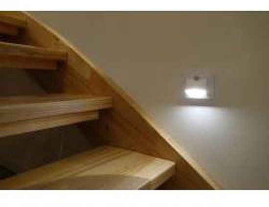 Müller-Licht 27700024 Grada Sensor Kleine mobiele lamp met bewegingsmelder LED Wit