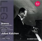 Outhere ICA Classics Brahms: Piano Concerto No.1 (CD)