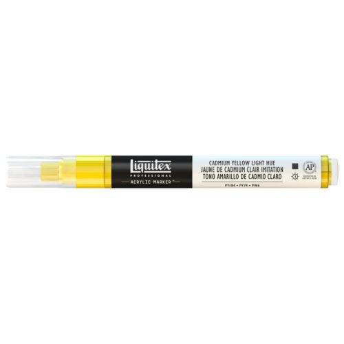 Liquitex 887452000587 - Verf-stiften - zwart, wit