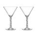 Orrefors Carat Verre à Martini 25 cl Lot de 2 Transparent