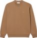 Lacoste Heren Sweatshirt Cookie Lichtbruin XXL