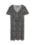 VERO MODA VMEASY JOY SS SHORT DRESS WVN GA - Dames - Mini jurken
