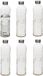 5Five Waterfles - 6x - 1 liter - Gehard Ribbel Glas