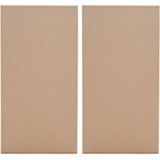 Imperative Acoustics StudioPANEL Acoustic Panel 1200 x 600 x 25mm Beige, 2 Pack