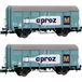 Milton Arnold HN6683 N set van 2 overdekte goederenwagens K4 – APROZ – SBB