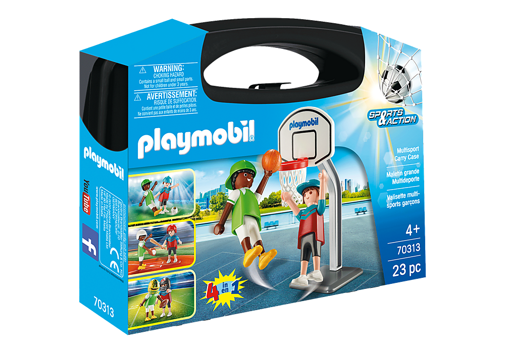 Playmobil Sports & Action Multisport Carry Case - 70313