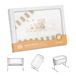 Interbaby 04100-05 beddengoed wieg - 100% katoen - model: Love, beige