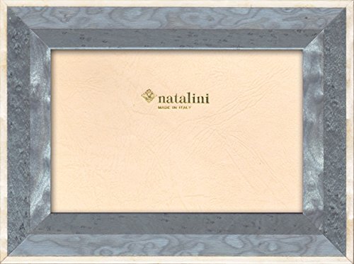 Natalini INTRA AZZURRO 20X25 fotolijst met ondersteuning voor tafel, tulipwood, lichtblauw, 20 X 25 X 1,5