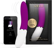 LELO LIV 3 G-Spot Vibrator Deep Rose