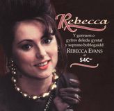 Music&Words Rebecca Evans - Rebecca (CD)