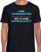 Bellatio Decorations Shoppartners Bv Ik ben loodgieter wat is jouw superkracht - t-shirt zwart voor heren - loodgieter kado shirt M