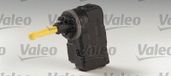 Valeo Einstellbares Element, Reichweite der Scheinwerfer