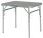 Eurotrail Avignon Campingtafel - Aluminium - Grijs - 80 x 60 cm