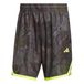ADIDAS PERFORMANCE Sportbroek 'ADIDAS CRAZY LITE CAMO AOP' geel / aardetinten / spar / zwart