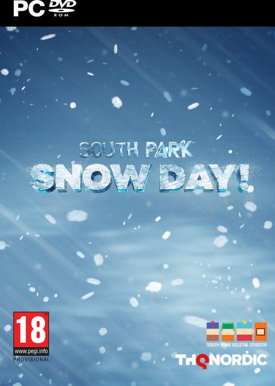 South Park: Snow Day! - PC - Standard Edition - Action - Windows - 18+